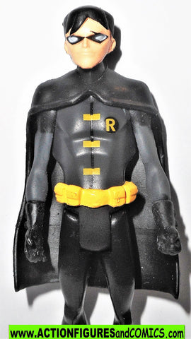 Young Justice ROBIN stealth suit dc universe batman justice league action figures