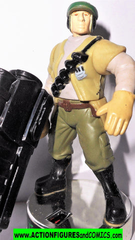 Attacktix Star Wars ENDOR SCOUT chase CHROME rebel soldier trooper 02/4