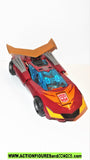 transformers animated HOT ROD Rodimus prime complete sports car 2008