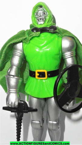 marvel super heroes toy biz DOCTOR DOOM dr fantastic four 4 1990 comics