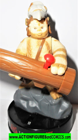 Attacktix Star Wars LOGRAY ewok return of the jedi 2006 action figures