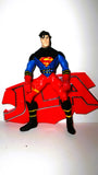 Total Justice JLA SUPERBOY exclusive variant comic kenner toys action figures