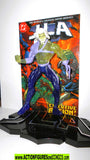 Total Justice JLA AQUAMAN evil hologram complete 1998 5 pack ver
