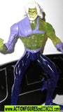 Total Justice JLA AQUAMAN evil hologram complete 1998 5 pack ver