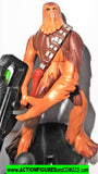 Attacktix Star Wars CHEWBACCA 19 4 wookiee action figures 2005