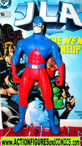 Total Justice JLA ATOM RAY PALMER dc universe justice league kenner