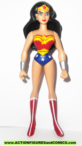 justice league unlimited WONDER WOMAN series dc universe
