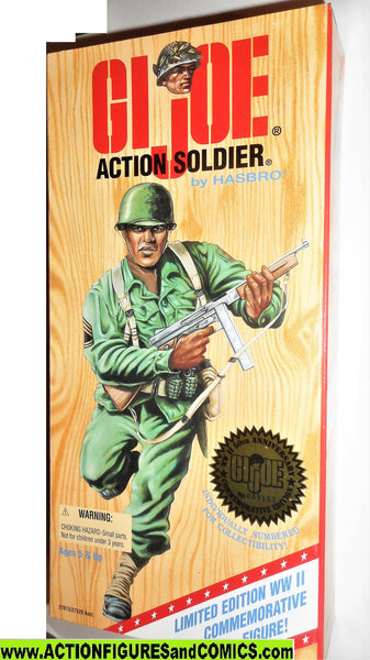 Gi joe ACTION SOLDIER 12 inch 50th anniversary 1996 reissue mib