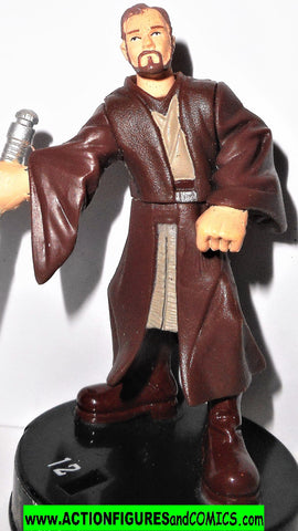 Attacktix Star Wars OBI WAN KENOBI 31 series 1 2005  action figures