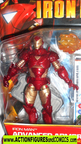 marvel universe IRON MAN advanced armor 2010 32 2009 moc
