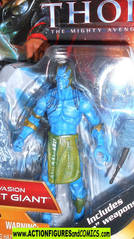 marvel universe FROST GIANT invasion thor movie 2011 moc