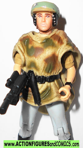 star wars action figures PRINCESS LEIA endor poncho speeder bike