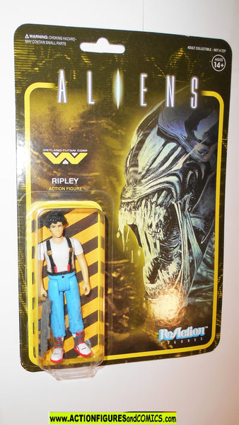 エイリアン　リアクションフィギュア　super7 映画　リプリー ギーガー Super7 Alien ReAction Figure - Ripley with Jonesy (Blue Card