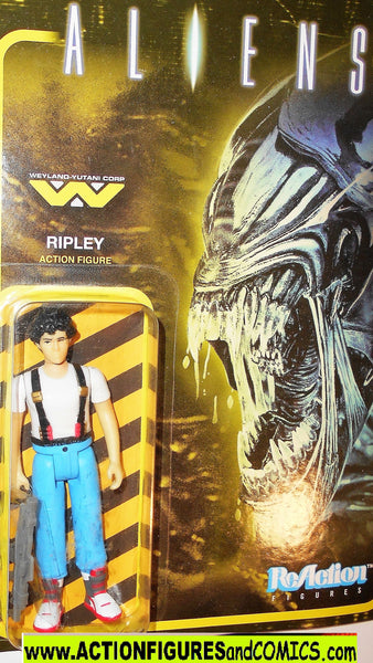 Alien movie RIPLEY aliens ReAction figures super 7 action