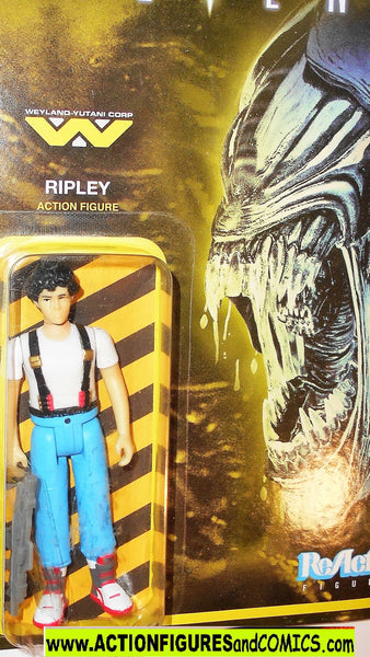 Alien movie RIPLEY aliens ReAction figures super 7 action horror moc –  ActionFiguresandComics