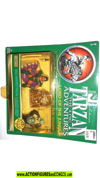 Tarzan trendmasters JOHN CARTER vs Realistic CHEETAH monkey