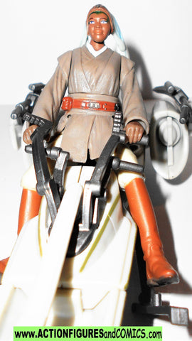 action figures BARC SPEEDER & STAAS ALLIE 2005 rots movie