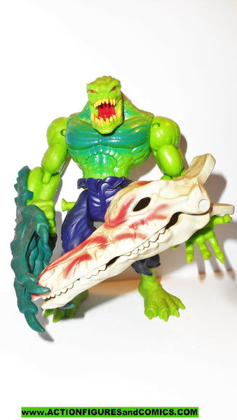 batman KILLER CROC 6 inch tailwhip ninja force 1998 animated