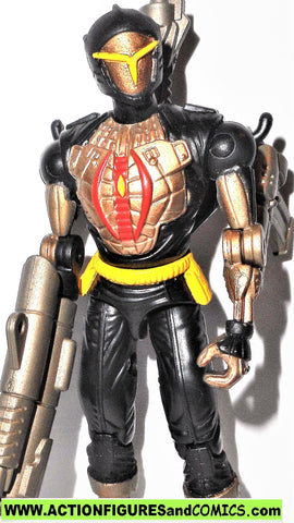 gi joe BAT 2003 v7 gold cobra complete spytroops spy troops