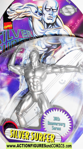 Silver surfer toy biz SILVER SURFER 1997 marvel super heroes universe moc