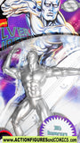 Silver surfer toy biz SILVER SURFER 1997 marvel super heroes universe moc