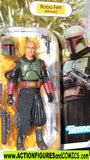 star wars action figures BOBA FETT 2022 Mandalorian retro moc