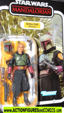 star wars action figures BOBA FETT 2022 Mandalorian retro moc