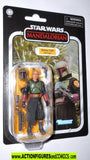 star wars action figures BOBA FETT 2022 Mandalorian retro moc