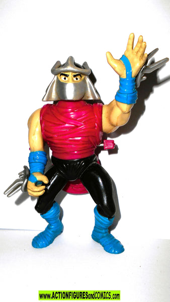 タートルズ　Slice 'N Dice Shredder Wacky Action SLICE N DICE SHREDDER near complete TMNT Ninja