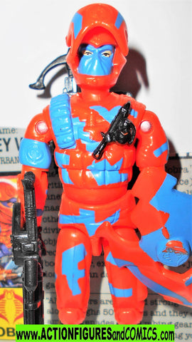 Gi joe ALLEY VIPER cobra 1989 v1 100% COMPLETE vintage gijoe