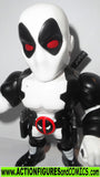 Marvel metals die cast DEADPOOL WHITE x-men force 4 inch Jada toys