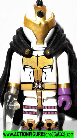 Kubrick Medicom Spawn REDEEMER rare WHITE VARIANT anti complete