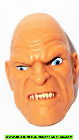 marvel legends ABSORBING MAN HEAD baf build a figure hulk part