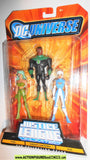 justice league unlimited FIRE ICE GREEN LANTERN dc universe moc