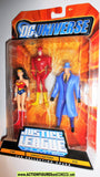 justice league unlimited QUESTION Wonder Woman FLASH dc universe moc