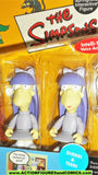 Simpsons SHERRI & TERRI twins 2002 wos world of Springfield moc