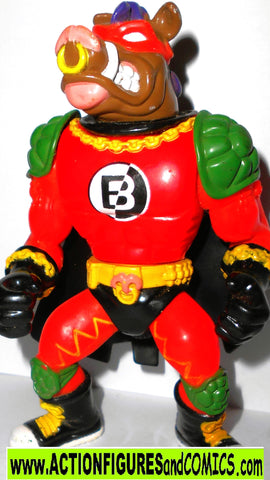 teenage mutant ninja turtles BEBOP mighty super Hero playmates