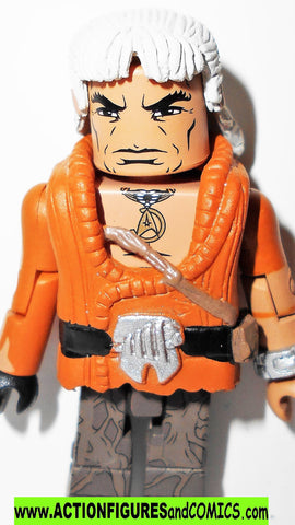minimates KHAN star trek Wrath of Khan complete art asylum