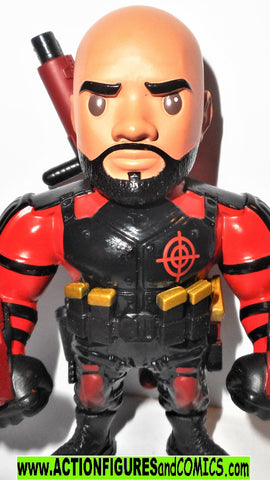 DC metals die cast DEADSHOT suicide squad movie m115 4 inch