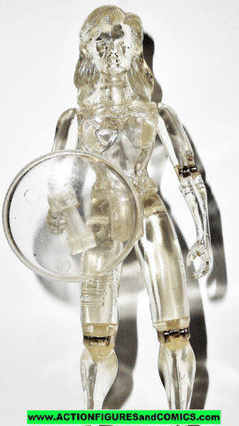 Fantastic Four INVISIBLE WOMAN 1994 clear variant marvel action hour moc