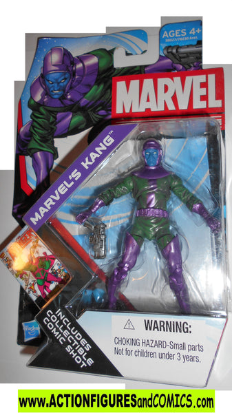 marvel universe KANG series 4 15 avengers 2012 fig