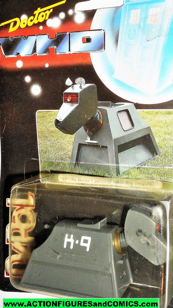 doctor who action figures K9 K-9 robot dog vintage 1987