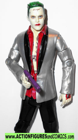dc universe classics JOKER silver jacket Suicide squad movie masters batman multiverse