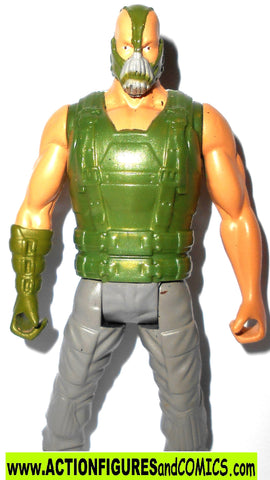 BATMAN dark knight BANE rises dc universe infinite heroes green armor