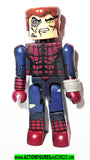minimates PETER PARKER Riot Attack Spider-man marvel