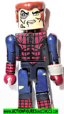 minimates PETER PARKER Riot Attack Spider-man marvel