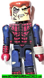 minimates PETER PARKER Riot Attack Spider-man marvel