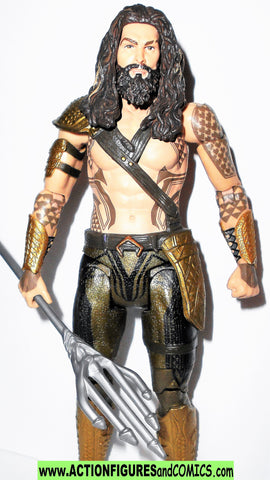 dc universe classics AQUAMAN batman v superman MULTIVERSE silver trident movie masters