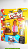 simpsons CARL 2002 playmates world of springfield wos moc