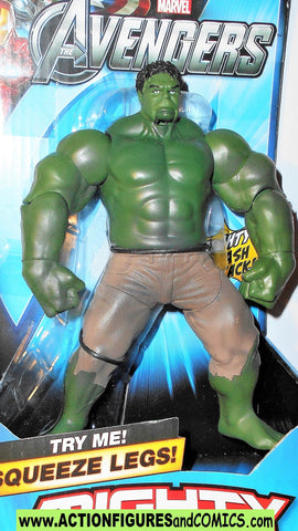 Marvel Mighty Battlers HULK 6 inch 2011 battlers movie mcu moc mib